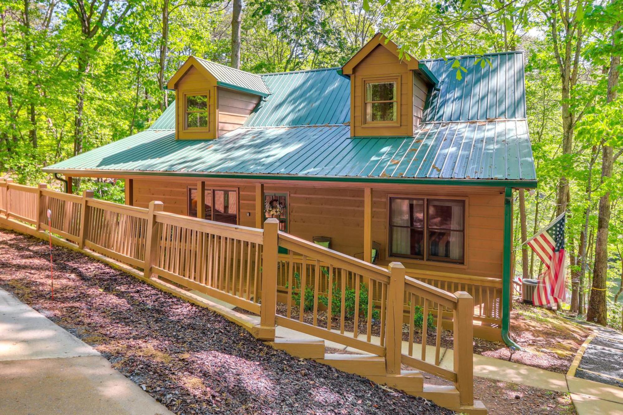 Lakeside Cabin Game Room, Dock, Orchard, Wineries إليجاي المظهر الخارجي الصورة